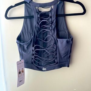 NWT Alo Movement Bra in Black